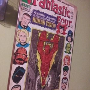 FANTASTIC 4 CANVAS PICTURE